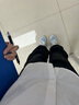 耐克NIKE女復(fù)古休閑板鞋 DUNK經(jīng)典運動鞋 DV4024-002黑白36 曬單實拍圖