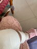 新生兒連體衣保暖加厚口水巾秋冬男女寶寶棉服哈衣嬰兒夾棉外出服 巧克力狗2號 66cm 推薦身高59-65cm 曬單實(shí)拍圖