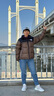 北面（The North Face）UE系列1996Nuptse高蓬鵝絨羽絨服男ICON潮牌經(jīng)典美碼秋冬|3C8D 5EX/棕色 XS /165美版尺碼偏大 曬單實(shí)拍圖