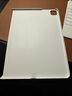 競閃妙控鍵盤(pán)伴侶殼ipadPro11寸Air6碳纖維紋理殼10.9帶觸點(diǎn)保護殼12.9兼容蘋(píng)果妙控鍵盤(pán)平板保護套 iPad Air6 2024款（13英寸）白色 曬單實(shí)拍圖