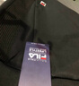 FILA 斐樂官方男裝針織長褲秋冬時尚基礎(chǔ)直口商務(wù)通勤休閑褲子男 正黑色-BK 180/88A/XL 曬單實拍圖