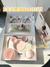 DISNEY迪士尼新生兒見(jiàn)面禮嬰兒禮盒寶寶餐具嬰兒輔食工具全套新生兒禮盒米妮餐具禮盒 曬單實(shí)拍圖