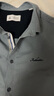 杰克·瓊斯（JACK&JONES） 春季柔軟通勤舒適透氣字母刺繡天絲亞麻長袖襯衫男款225105005 曬單實拍圖