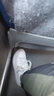 多走路超感鞋男女鞋2023新款時(shí)尚潮流板鞋小白鞋休閑鞋 【男款】月白（建議拍小一碼） 41 曬單實(shí)拍圖
