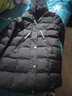啄木鳥(niǎo)（TUCANO）羽絨棉服女中長(cháng)款2025冬季新款加大加厚保暖棉襖寬松顯瘦棉衣外套 黑色 L 【建議95-110斤】 曬單實(shí)拍圖