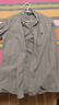 Polo Ralph Lauren 拉夫勞倫【七夕禮物】男裝 經(jīng)典款棉成衣染色襯衫RL15953 020-灰色 S 曬單實(shí)拍圖