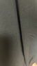 Olrain歐芮兒法式黑色毛衣外套女春裝新款修身拉鏈針織開(kāi)衫女上衣 黑色 M 曬單實(shí)拍圖