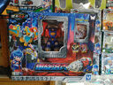 炫卡斗士第二季2代猛獸能量焰龍戰神S第三季玄卡戰士變形機甲金剛男孩玩具 爆旋洛克-NFC功能卡牌+兩種形態(tài) 曬單實(shí)拍圖