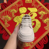 Jeep吉普男鞋2025年夏季新款運(yùn)動(dòng)軟底板鞋復(fù)古休閑鞋英倫百搭男士皮鞋 米色 41 曬單實(shí)拍圖