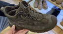 熱風(fēng)男鞋春季新款男款高幫鞋厚底運動(dòng)休閑鞋復古登山鞋子 02棕色 40 曬單實(shí)拍圖