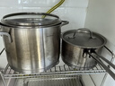 慕廚（Momscook） 不粘鍋奶鍋304不銹鋼寶寶輔食鍋 嬰兒小湯鍋 牛奶鍋單柄小奶鍋18cm 18x10.5cm單柄奶鍋 （TL1810D） 曬單實拍圖