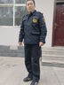 邦固依品保安工作服春秋款套裝男戶外訓(xùn)練作訓(xùn)服冬季服裝物業(yè)制服勞保服 1018耐磨抗撕裂套裝 180/104a 曬單實(shí)拍圖
