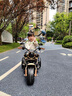 柏德士?jì)和婢唠妱?dòng)遙控車(chē)高端玩具1-5歲6-10歲男女寶寶幼兒園生日禮物 棕金色【尊享版】 遙控+雙驅+大電瓶/（續航4-5h） 曬單實(shí)拍圖