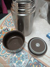 德克歐德國進口品質(zhì)德國316不銹鋼燜燒杯燜粥燜燒壺悶燒杯超長真空保溫 鋼本色【316內(nèi)膽】餐具+包 曬單實拍圖