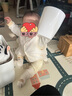 babylove嬰兒馬甲秋冬款法蘭絨保暖背心可愛毛絨百搭寶寶外穿馬夾小坎肩 曬單實拍圖
