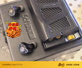 Softears Enigma 迷 靜電圈鐵混合入耳式旗艦級hifi耳機(jī) 藍(lán)寶石透視窗 聯(lián)名線材共創(chuàng)妙音 Enigma 曬單實(shí)拍圖