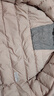 森馬（Semir）防護(hù)外套|地理系列羽絨服女中長(zhǎng)款2024寬松109724113021 曬單實(shí)拍圖