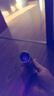 DesertStar伍德氏紫光燈365nm手電筒錢幣郵票鑒定煙酒瓷器驗鈔熒光檢測燈照貓?zhí)\真菌紫外線筆 單核黑色5W 曬單實拍圖