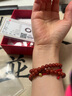 蔻小姐天然南紅瑪瑙手鏈滿肉柿子紅蜜蠟綠松石手串本命年轉(zhuǎn)運高檔首飾女 6mm南紅手鏈【雙圈】14-15cm手圍 曬單實拍圖