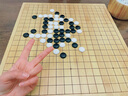 尚客誠品云子圍棋套裝 ABCD國寶云子圍棋+2CM楠竹棋盤(pán)+楠竹罐 B型單面凸新云子+楠竹盤(pán)+楠竹罐 曬單實(shí)拍圖