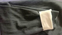 俞兆林無(wú)痕保暖褲男雙面德絨男士秋褲加絨褲打底褲棉褲【1條】深灰 曬單實(shí)拍圖