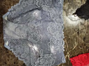 莫代爾蕾絲內(nèi)褲女士性感中腰無痕短褲新款女生棉襠部大碼欲底褲 紅色+煙灰色+黑色 XL 135-160斤 曬單實拍圖
