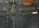 花花公子（PLAYBOY）牛仔褲男春夏季褲子男士休閑褲韓版直筒寬松彈力潮牌男褲 曬單實(shí)拍圖