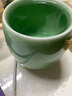 益馨榮 青瓷陶瓷泡茶杯家用品茗哥窯弟窯陶瓷杯 弟窯梅子青120ml 曬單實拍圖