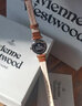 薇薇安·威斯特伍德（Vivienne Westwood）西太后手表女款輕奢女表正品女士腕表女式 棕色女表 曬單實(shí)拍圖