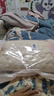 Hello Kitty女童外套秋冬新款洋氣兒童棉服大童外出服連帽保帽G054米杏色140 曬單實(shí)拍圖