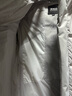波司登（BOSIDENG）羽絨服男女同款情侶裝長(cháng)款連帽新國標90絨商場(chǎng)同款外套 純凈灰8969 S 160/84A 體重約120-140斤 曬單實(shí)拍圖