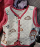 貝肽斯兒童馬甲春秋冬男童背心寶寶衣服保暖春裝嬰兒坎肩童裝馬夾 曬單實(shí)拍圖