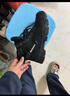 回力(Warrior)馬丁靴男靴潮流工裝靴男休閑高幫靴 0544 卡其加絨 41  曬單實(shí)拍圖