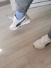 彪馬（PUMA）【復(fù)古跑鞋】防滑慢跑鞋男女低幫休閑鞋RIDER FV391925 純白色-午夜藍-03 45 曬單實拍圖