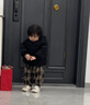 卡特兔寶寶學(xué)步鞋嬰兒1-3歲秋季童鞋小K盾機能鞋室內兒童小白鞋X4CEA26 曬單實(shí)拍圖