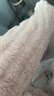珊瑚絨睡衣女冬加絨加厚時尚花兒秋冬季家居服法蘭絨不掉毛 粉色(不掉毛無靜電) 大碼121-140斤 曬單實拍圖