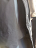 羅蒙（ROMON）中長款白鴨絨羽絨服冬季男士新款加厚保暖連帽外套防寒時尚男裝 灰色帶毛領(lǐng) XL (180) 建議145-160斤 曬單實拍圖