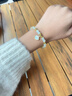 心言心語(yǔ)輕奢手鏈女一貝子有你足夠和田玉手串生日紀念日紀念日禮物送女友 一貝子有你竹夠手鏈+輕奢禮盒 曬單實(shí)拍圖