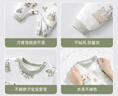 貝肽斯兒童睡衣秋冬季寶寶純棉長(cháng)袖護肚男女童家居服連體衣服套裝 曬單實(shí)拍圖