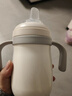 英氏（YEEHOO）嬰兒保溫杯學(xué)飲杯兒童鴨嘴杯寶寶幼兒園水杯小月齡6個(gè)月以上1防嗆 保溫杯300ml【鴨嘴頭+吸管頭】 曬單實(shí)拍圖