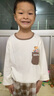 纖絲鳥（TINSINO）兒童睡衣夏季男女童家居服套裝純棉中大童空調(diào)服衣服 口袋小熊 曬單實(shí)拍圖
