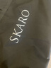 SKARO【雷軍同款】男士西褲商務(wù)正裝修身直筒垂感黑色羊毛西裝褲 灰色SKD112（修身版) 46 =32碼=2.46尺=82腰圍 曬單實拍圖