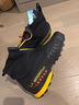 拉思珀蒂瓦（LA SPORTIVA）徒步鞋男秋冬輕量戶外登山鞋 防水防刮保暖時(shí)尚輕便徒步鞋 TX TOP 黑/黃（建議拍大一碼） 45 曬單實(shí)拍圖