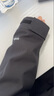 吉普（JEEP）沖鋒夾克男女情侶外套春秋季三合一山系衣服男裝 黑色男款 XL 曬單實拍圖