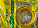 紅日304不銹鋼燃氣管軟管 安全防爆 加厚耐用 天然氣液化氣家用燃氣灶熱水器專(zhuān)用管 螺口+螺口 2米【新國標管】 曬單實(shí)拍圖