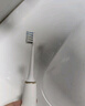 歐仕曼適配Haier海爾電動(dòng)牙刷頭HTA2-HYB/HT21-HYB/SHF/HT11/HTA1/HTV-11通用HTA2小摩刷 JYL牙刷頭 4支 藍色尖毛 曬單實(shí)拍圖