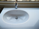 DURAVIT（杜拉維特）臺盆 嵌入式圓形臺下盆 衛生間洗手一體臉盆面盆 046651（單臺盆） 曬單實(shí)拍圖