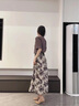 Carl Beck品牌法式細跟高跟鞋女2024春夏新款氣質(zhì)女鞋配裙子尖頭一字帶單鞋 杏色   羊皮 34 柔軟好穿 曬單實拍圖
