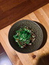 九土中式陶瓷碗盤復古餐盤菜盤子家用餐具簡約湯盤碟子創(chuàng)意水果盤 翠禾米飯碗【約5.2英寸】 曬單實拍圖