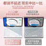 GOMI適用華為matepadair12鍵盤(pán)保護套2024/25款pro12.2帶鍵盤(pán)磁吸平板11.5S柔光版se11外殼鼠標套裝 【套餐更劃算】櫻花粉+藍牙鍵盤(pán)（圓形鍵帽）+電容筆 MatePad  曬單實(shí)拍圖